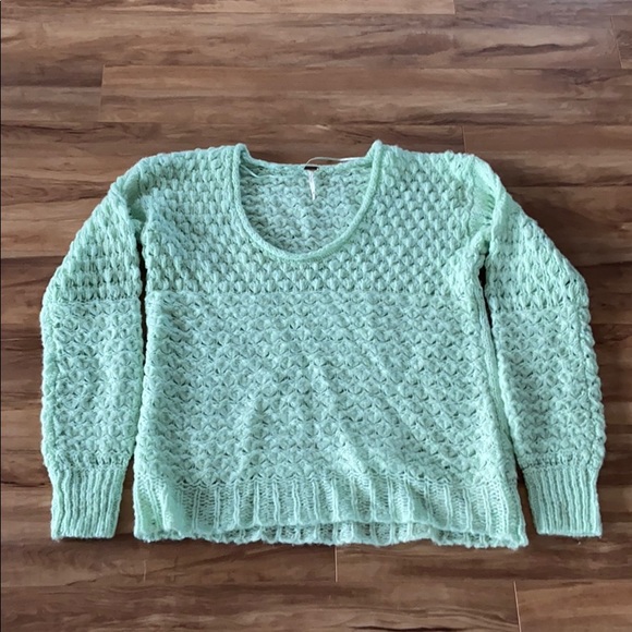 Free People Crashing Waves pullover - Picture 3 of 8